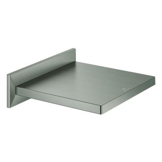 GROHE Ca&ntilde;o Cascada Allure Brilliant 13486 Alcance 180mm Hard Graphite Cepillado, 13486al0