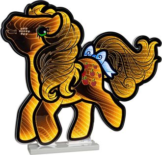 Melrose International My Little Pony Applejack Ekkolight 18H - Orange, Yellow