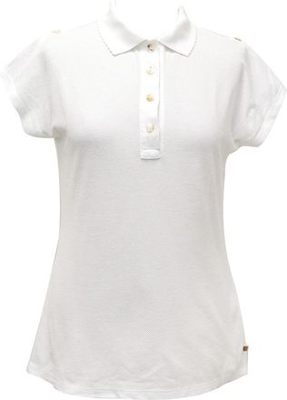 HUGO BOSS Hugo Boss White Polo Shirt Size XS
