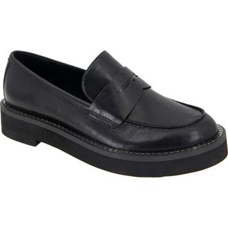BCBGeneration Sabin Penny Loafer in Black at Nordstrom, Size 6.5