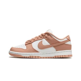 Nike Fitness, Dames, Roze, 44 EU, Leer, Dunk Low