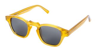 Saraghina GEA 37LGE Womens Sunglasses Yellow Size 43