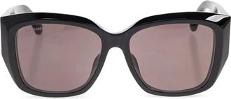 Balenciaga Zonnebril - Dames - Zonnebrillen - Zwart - ONE Size - Accessoires