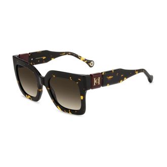 Carolina Herrera 0369/S Sunglasses - female - Carolina Herrera - Sunglasses - Brown - 52 MM - Accessories