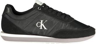 Calvin Klein Zwarte Polyester Heren Sneaker