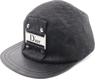 Dior Cappello Oblique anni 2010 - Nero
