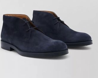 Tod's suede desert boots