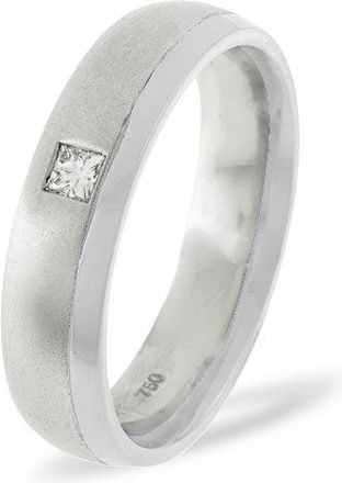 The Diamond Store Lauren Platinum Diamond Wedding Ring 0.08CT H/SI