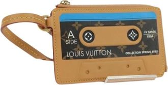 Louis Vuitton Pre-owned Mini Bags, female, Brown, Size: ONE SIZE Pre-owned Card Case