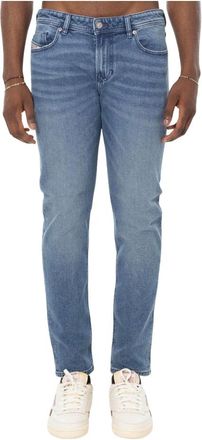 Diesel 1979 Sleenker Jeans - Heren - Slim Fit Jeans - Blauw - W36 - Katoen - Jeans