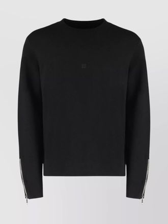 Givenchy ribbed wool crew-neck sweater
