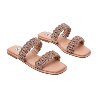 Steve Madden Nyssa Sandaal - Dames - Schoenen - Roze - Maat: 38 1/2 EU