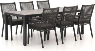 Manifesto Furniture Manifesto Rivola/Fidenza 220cm dining tuinset 7-delig