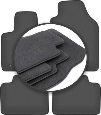 OEM Alfombrillas Premium Para Lancia Ypsilon Iii Hatchback (2011-)