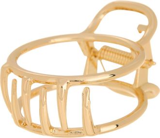 Ettika Simple Circle Jaw Clip in Gold at Nordstrom