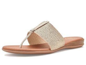 Andr&eacute; Assous Nice Woven Womens Shoes Platino : 10 M, Textile