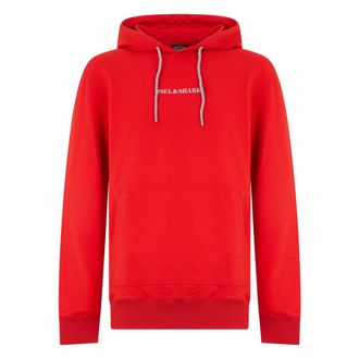 Paul & Shark Paul & Shark, Hoodies, male, Red, Size: 3XL Hoodie