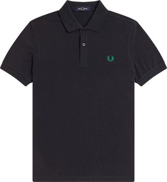 Fred Perry M6000 Polo - Heren - Polos - Blauw - 2XL - Katoen - Tops