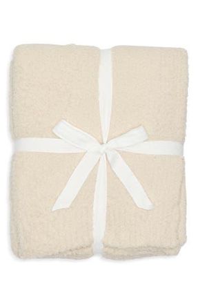 Nordstrom Rack Butter Throw Blanket in Beige Oatmeal at Nordstrom Rack