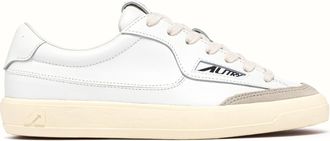 Autry White Windscape Leather Sneakers
