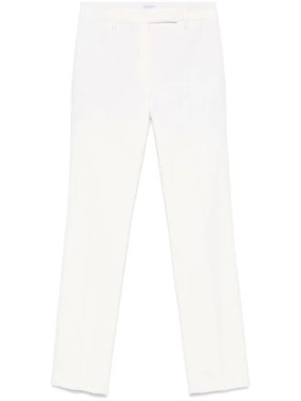 Brunello Cucinelli twill trousers - White