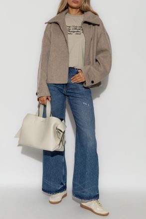 Acne Studios Wool Jacket, Womens, Grey