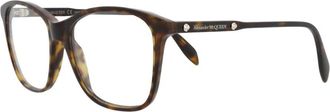 Alexander McQueen Alexander Mcqueen Womens Am0191o 54Mm Optical Frames