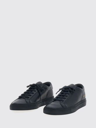 Common Projects Sneakers Achilles Low in pelle di vitello liscia con logo laminato