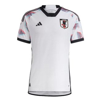 adidas Japan 2022-2023 World Cup Away Authenic Jersey Asia Sizing HF1849