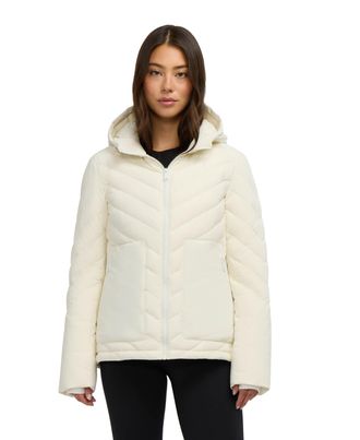 Pajar Womens Avery Lightweight 4-Way Stretch Lite Jacket