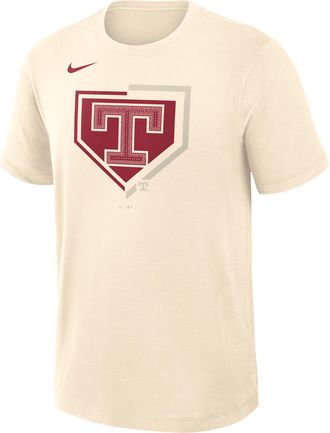 Nike Texas Rangers Icon City Connect Logo Nike Mens Dri-FIT MLB T-Shirt in Brown | 034915ATER-0ZQ