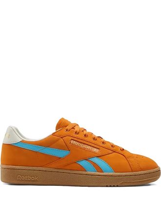 Reebok Club C Grounds Orange/Light Blue sneakers