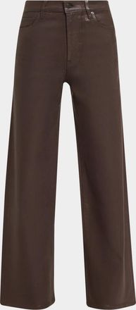 Frame Denim Le Slim Palazzo Jeans