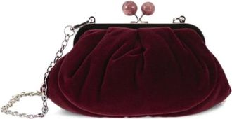 Max Mara Pasticcino Bag - Dames - Clutches - Rood - ONE Size - Tassen