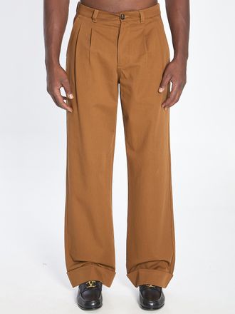 Valentino Garavani Katoenen Gabardine Broek