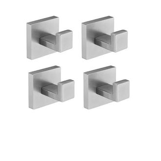 OEM Accesorios De Ba&ntilde;o, Toallero De Acero Inoxidable, Portarrollos De Papel Higi&eacute;nico, Gancho De 4 Piezas