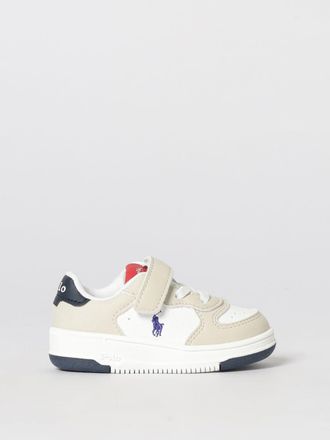 Polo Ralph Lauren Sneakers in pelle sintetica