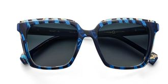 Etnia Barcelona Yanay BL Womens Sunglasses Blue Size 53