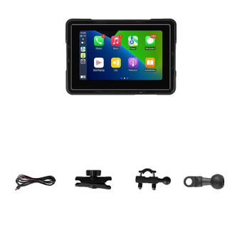 OEM Grabadora De V&iacute;deo Digital Para Motocicleta, Resistente Al Agua, Con Opciones De C&aacute;mara De Alta Resoluci&oacute;n De 5 Pulgadas (sin Grabadora)