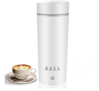 OEM Bouilloire Electrique - 475 Ml - 4 Niveaux Temperature 45 55 80 100 C - Compacte Portable Bureau Voyage Camping - 1 Unidad