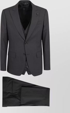 Lardini mens single breasted soir&eacute;e suit