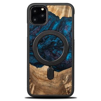 OEM Funda Bewood Unique Para Iphone 11 Pro Max - Planetas - Neptuno Con Magsafe