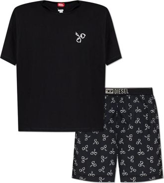 Diesel Uomo, Nightwear & Lounge, Nero, XS, new