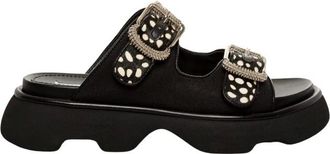 Jeannot Sandalo Sportivo - - Shoes - Donna - Nero - 37 EU