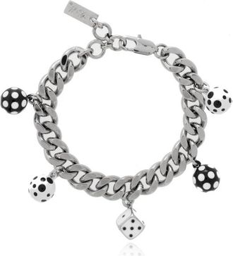Marc Jacobs X Derrick Adams - Dames - Armbanden - Grijs - ONE Size - Accessoires
