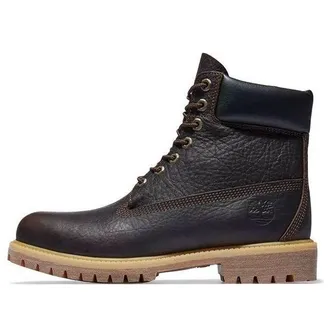 Timberland 6 Inch Premium Boot Waterproof Dark Brown Full Grain A2GFGD33