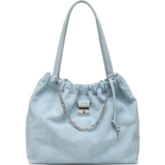 Marc Jacobs The Cristina Suede Tote in Blue Mist at Nordstrom