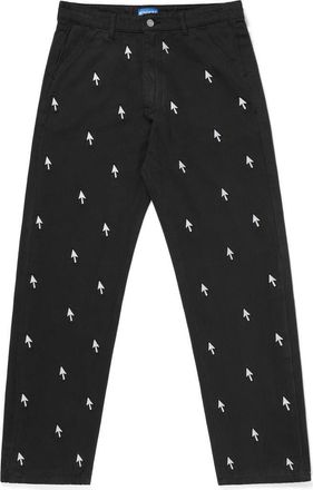 Market Double Click Print Pants in Black at Nordstrom, Size 28