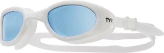 TYR Special Ops 2.0 Polarized Non-Mirrored Swim Goggles Blue