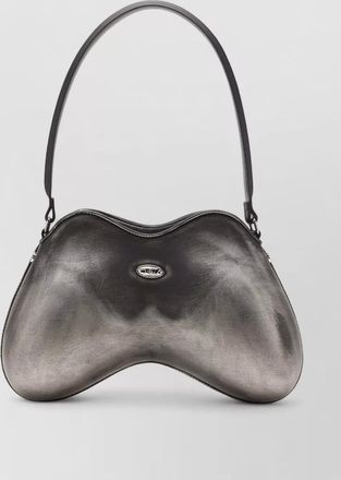 Diesel na polyurethane shoulder bag
